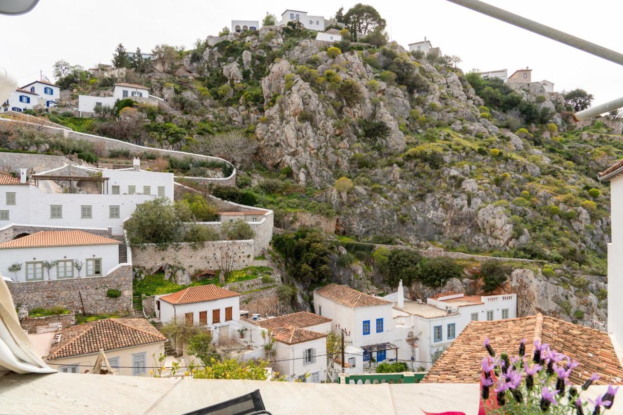 Anna'S Lovely House Hydra  Exterior foto